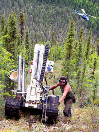 White Gold District exploration Yukon