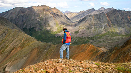 Southwest Alaska gold exploration project Kuskokim Mountains Luna Quicksilver