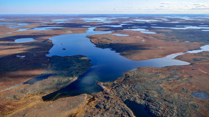 Nunavut gold exploration Agnico Eagle Silver Range