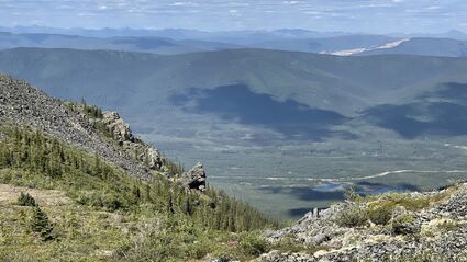 Alianza Minerals Yukon Canada Haldane West Fault Middlecoff Bighorn Tim Coeur