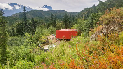 Resource drilling at high grade Eskay Creek gold silver mine project BC