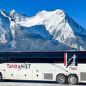Tahltan First Nation bus coach mining crew transport Golden Triangle