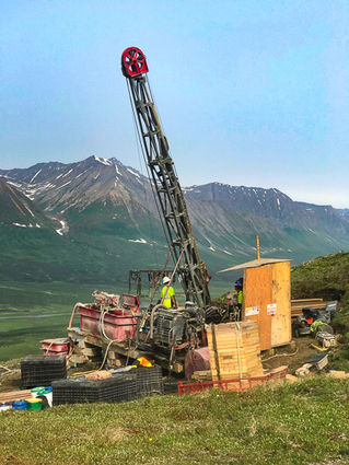 PolarX Millrock Resources explore Stellar Zackly Alaska Range copper gold