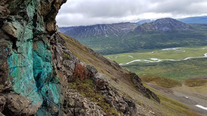 PolarX Millrock Resources explore Stellar Zackly Alaska Range copper gold