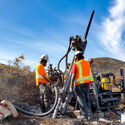Groundtruth Exploration rc drill Tectonic Metals Tibbs property near Pogo Mine
