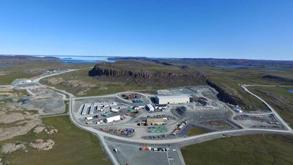 Nunavut Northwest Territories gold mining Canada