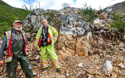 Southeastern Yukon gold exploration prospector Stratabound CEO