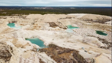 Osisko Metals Pine Point zinc lead mine project Hay River Northwest Territories
