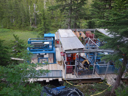 HIgh grade silver exploration drilling BC Alaska Idaho based Hecla Mining