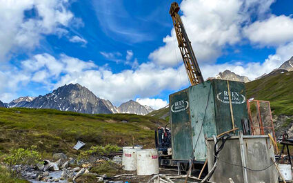 Estelle gold exploration drilling near high-grade Cathedral Alaska