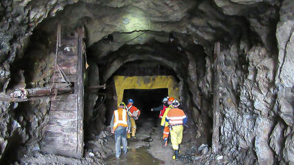 Skeena Resources British Columbia Canada Golden Triangle Snip Mine assays map