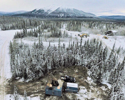 Banyan Gold AurMac Aurex Hill final assay results map Yukon Canada 2020