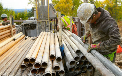 Exploration drilling Calista shareholder driller Donlin Gold mine project Alaska