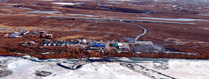 Nuvuyak zone Goose main deposit Back River gold project Nunavut