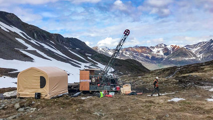 Lundin MIning invests in Stellar copper gold exploration in Alaska