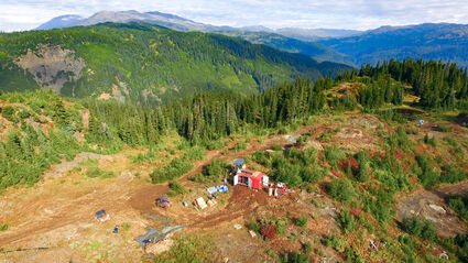 Eskay Creek gold silver mine project prefeasibility study PFS British Columbia