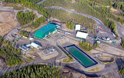 Alexco Resource Keno Hill Silver District mine property Yukon