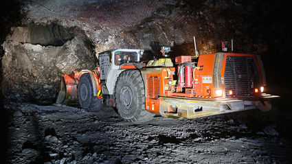 Hecla Mining Company's Greens Creek silver zinc lead gold mine near Juneau