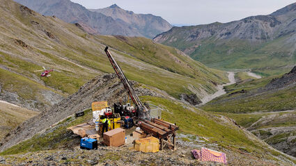 Mining Explorers 2020 Alaska White Rock Minerals Ltd. Red Mountain Matthew Gill