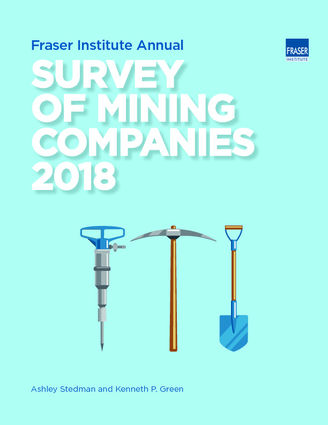 Fraser Institute Survey of Mining Companies 2018 Alaska BC Yukon NWT Nunavut
