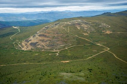 A distinct mound in Yukon, Canada, holds the world-class Casino project.