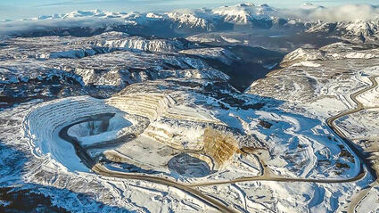 Red Chris Golden Triangle British Columbia Canada block cave mining Newcrest