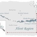 Alaska Native Claims Settlement Act Aleut Aleutian Islands Ring of Fire map