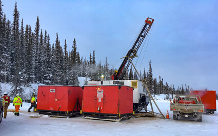 Yellowknife Northwest Territories NWT gold exploration drilling TerraX