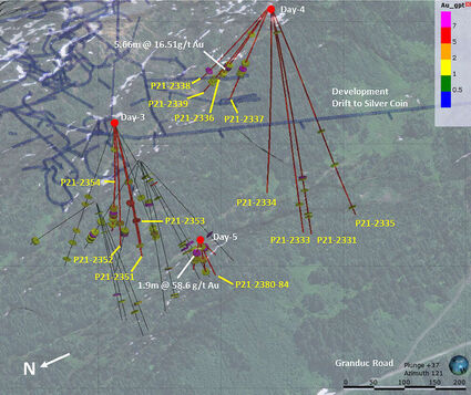 Ascot Resources Day Zone drilling highlights Golden Triangle Canada map BC