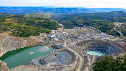 Pembridge Resources Minto open pit underground copper gold silver mine Yukon