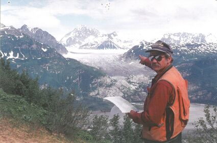 Alaska Earth Sciences Bill Ellis geologist history Ambler Mining District
