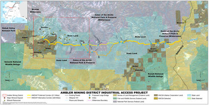 map Trilogy Metals South32 Bornite copper rare earths critical minerals Alaska