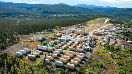 world class gold project in southwest Alaska Barrick