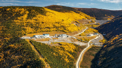 Perth Australia mining company Alaska high grade underground gold mine