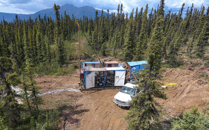 Mining Explorers 2020 Yukon Banyan Gold Tara Christie AurMac Airstrip Powerline
