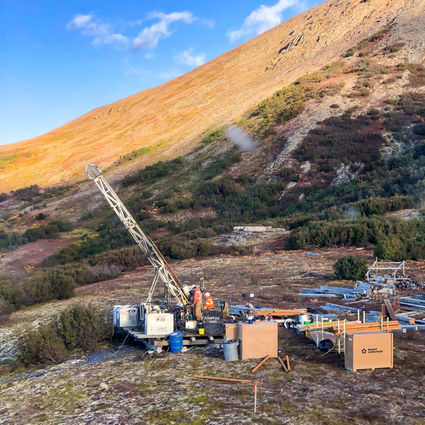 Battery metals exploration project near Nome Alaska