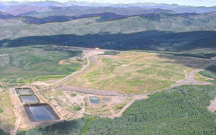 Sabre Gold Mines Brewery Creek PEA Yukon Canada operation outline heap leach