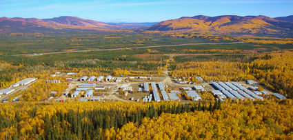 12.5 million ounce Money Knob gold deposit Interior Alaska