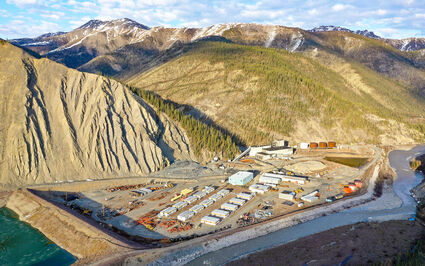 NorZinc Northwest Territories Canada PEA Prairie Creek project Ausenco zinc lead