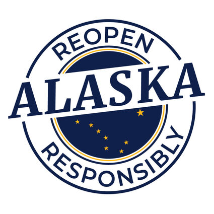 Reopen Alaska responsibly Covid 19 government resource page