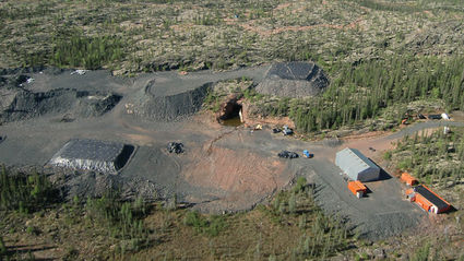 Cobalt mine refinery Northwest Territories, Saskatchewan