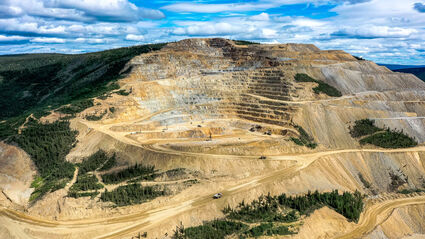 Victoria record gold production Eagle Mine Yukon Canada