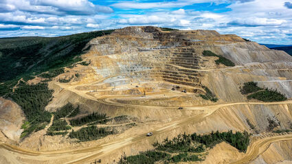 Yukon YMEP Dublin Gulch eagle mineral exploration incentives