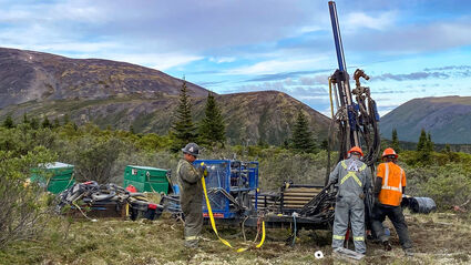 Metallic Minerals Formo Yukon West Keno silver project 2020 drill program