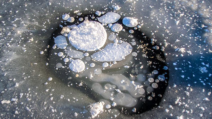 Global warming methane release Kotzebue Alaska Northwest Arctic Alaska