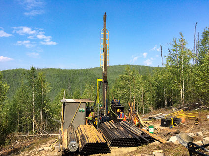 Yukon gold exploration drilling Shawn Ryan GroundTruth Exploration Dawson