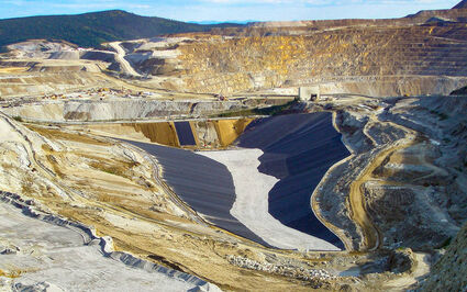 Heap leach gold recovery Kinross Fort Knox Mine Fairbanks Alaska