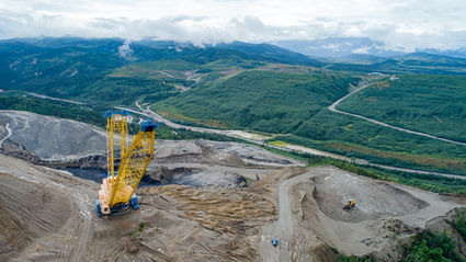 Usibelli Coal Mine buys Tri-Valley subdivision Healy from Alaska Railroad Corp.
