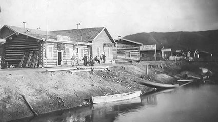Alaska Yukon Klondike Fortymile Circle Gold Rush mining district history