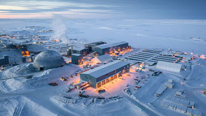 Agnico Eagle Mines Nunavut Canada Data Mine North magazine Mining Explorers